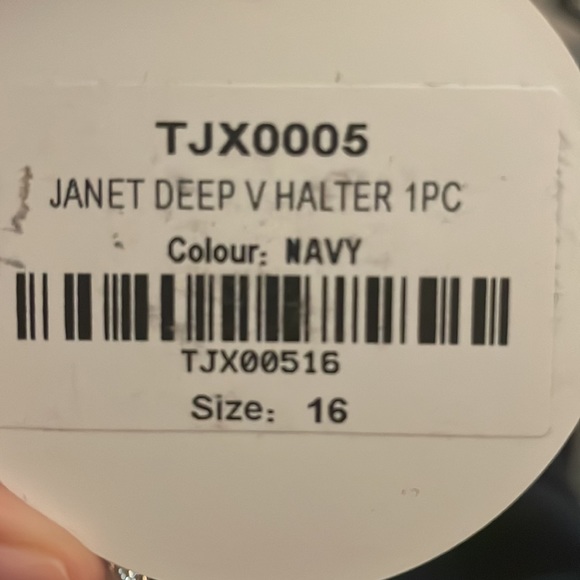 Navy Adriel & Tabbris One Piece - Picture 2 of 2